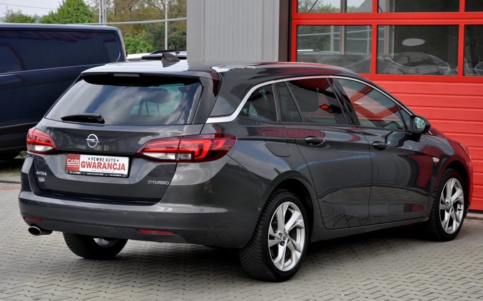 Opel Astra cena 43999 przebieg: 169875, rok produkcji 2016 z Zielonka małe 781